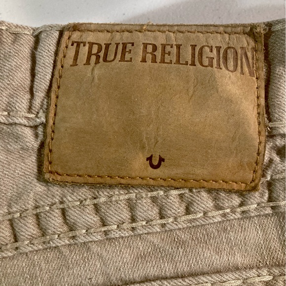 SOLD! Rare! 🇺🇸 Ricky Straight Khaki Colored SuperT in “BMA KHK CLDO TRL” 29x33 - Picture 2 of 11